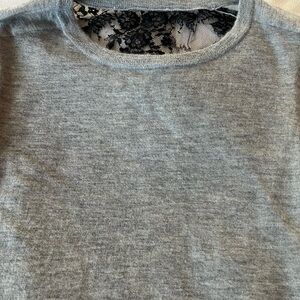 Mason Cashmere and Lace Sweater